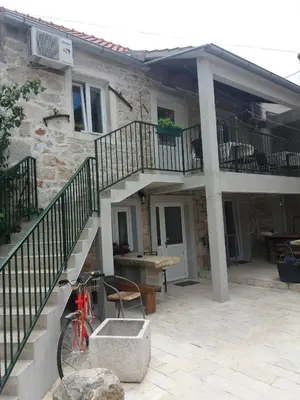 Balkon ili terasa u objektu Apartmani Sanja