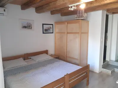 Krevet ili kreveti u jedinici u objektu Apartmani Sanja