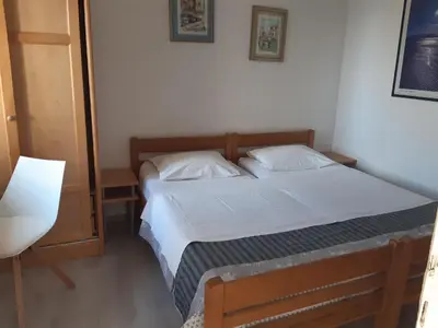 Krevet ili kreveti u jedinici u objektu Apartmani Sanja