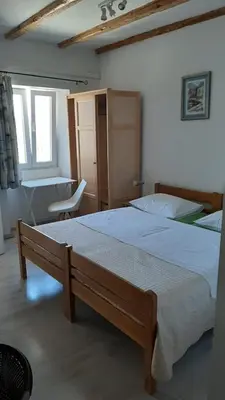 Krevet ili kreveti u jedinici u objektu Apartmani Sanja
