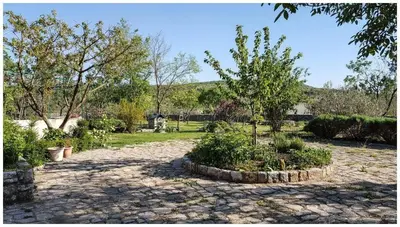 Vrt u objektu Holiday home 