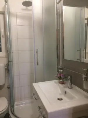 Kupaonica u objektu Holiday home 