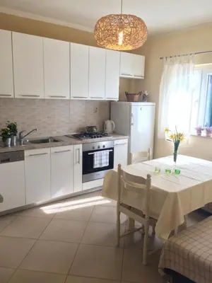 Kuhinja ili čajna kuhinja u objektu Holiday home 