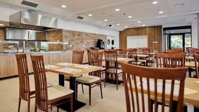 Restoran ili neka druga zalogajnica u objektu Colentum Resort Murter