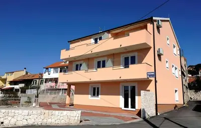 Zgrada u kojoj se nalazi privatni smještaj