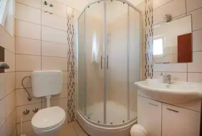 Kupaonica u objektu Apartments & Rooms Krecak Sibenik