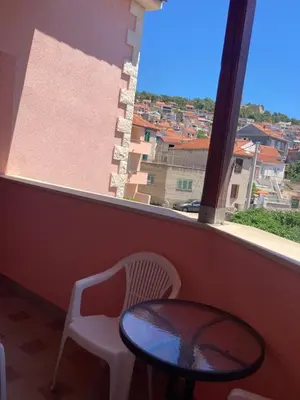 Balkon ili terasa u objektu Apartments & Rooms Krecak Sibenik