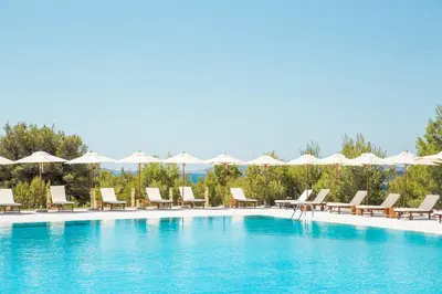 Bazen u objektu O-Tents by Obonjan Island Resort ili u blizini