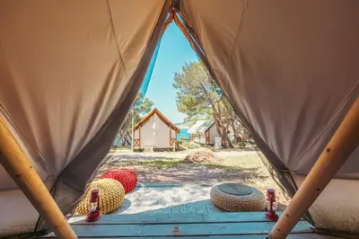Tlocrt objekta O-Tents by Obonjan Island Resort