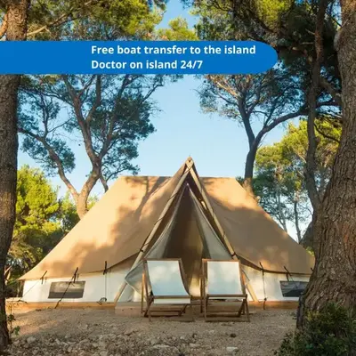 O-Tents by Obonjan Island Resort