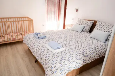 Krevet ili kreveti u jedinici u objektu Dalmatian