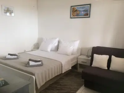 Krevet ili kreveti u jedinici u objektu Maestral Suites