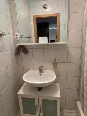 Kupaonica u objektu Maestral Suites