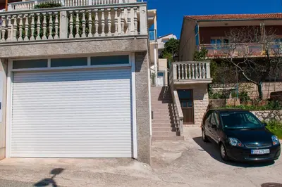 Zgrada u kojoj se nalazi apartman