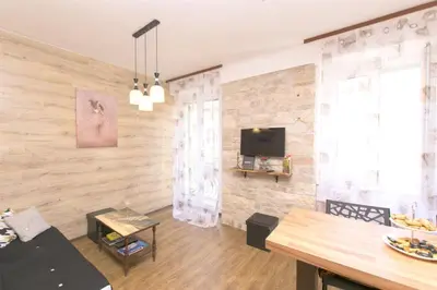 TV i/ili zabavni centar u objektu Apartment Nikolina Old town
