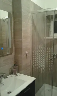 Kupaonica u objektu Apartment Nada