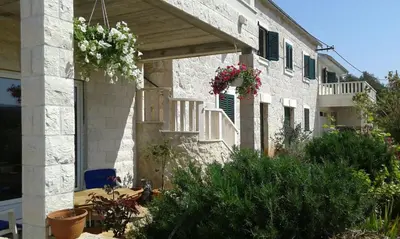 Vrt u objektu Apartment Nada