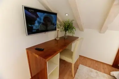 TV i/ili zabavni centar u objektu Murter New- with Sauna&Jacuzzi 721