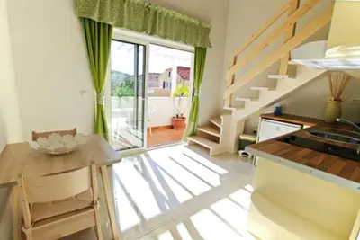 Tlocrt objekta Murter New- with Sauna&Jacuzzi 721
