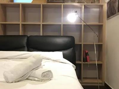 Krevet ili kreveti u jedinici u objektu Galera I