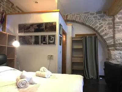 Krevet ili kreveti u jedinici u objektu Galera I