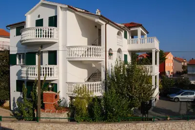 Zgrada u kojoj se nalazi apartman