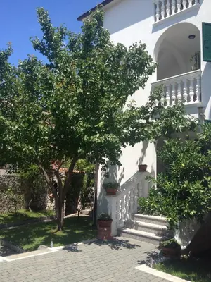 Vrt u objektu Apartmani Vukičević