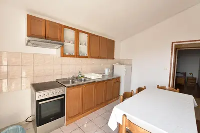 Kuhinja ili čajna kuhinja u objektu Apartment Damir
