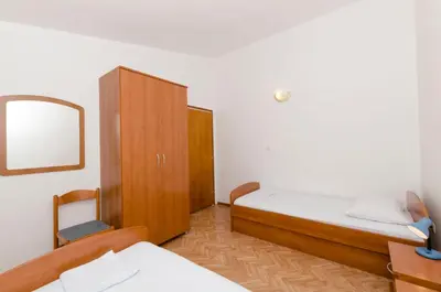 Krevet ili kreveti u jedinici u objektu Apartment Damir