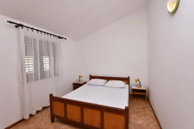 Krevet ili kreveti u jedinici u objektu Apartment Damir