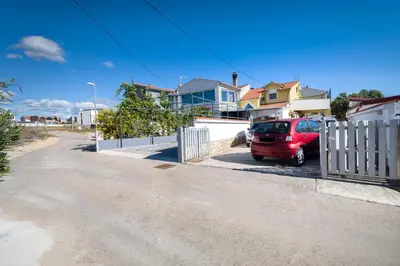 Zgrada u kojoj se nalazi apartman