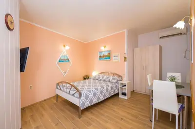 Krevet ili kreveti u jedinici u objektu Apartment Home Sweet Home