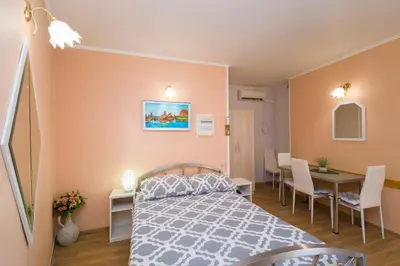 Krevet ili kreveti u jedinici u objektu Apartment Home Sweet Home