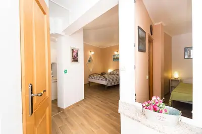 Krevet ili kreveti u jedinici u objektu Apartment Home Sweet Home