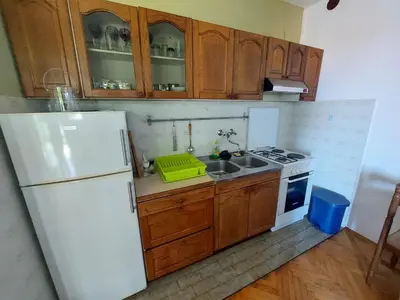 Kuhinja ili čajna kuhinja u objektu Apartment Black