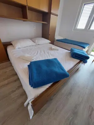 Krevet ili kreveti u jedinici u objektu Apartment Black