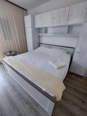 Krevet ili kreveti u jedinici u objektu Apartment Black