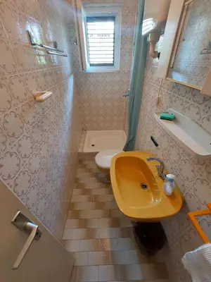 Kupaonica u objektu Apartment Black
