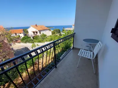 Balkon ili terasa u objektu Apartment Black
