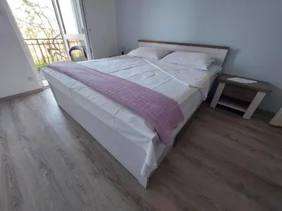 Krevet ili kreveti u jedinici u objektu Apartment Black