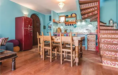 Kuhinja ili čajna kuhinja u objektu Three-Bedroom Holiday Home In Zaboric