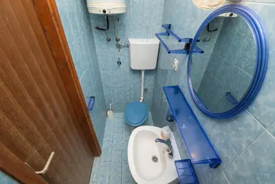 Kupaonica u objektu Apartment Ljuba
