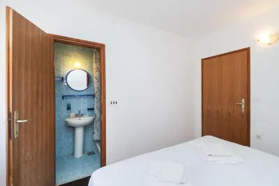 Krevet ili kreveti u jedinici u objektu Apartment Ljuba