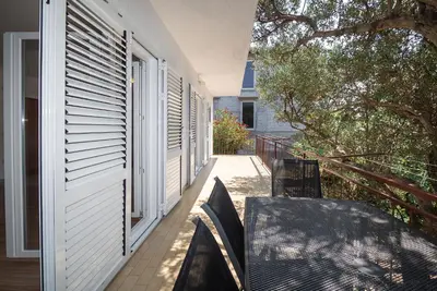 Balkon ili terasa u objektu Apartment Ljuba