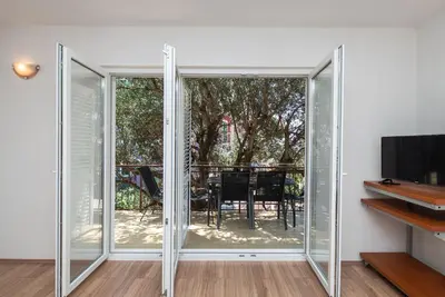 Balkon ili terasa u objektu Apartment Ljuba