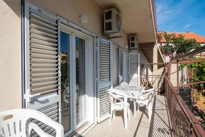 Balkon ili terasa u objektu Apartment Davorka