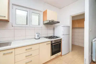 Kuhinja ili čajna kuhinja u objektu Apartment Davorka