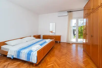 Krevet ili kreveti u jedinici u objektu Apartment Davorka