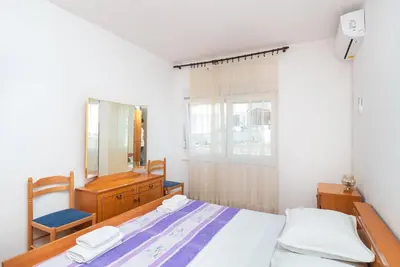 Krevet ili kreveti u jedinici u objektu Apartment Davorka