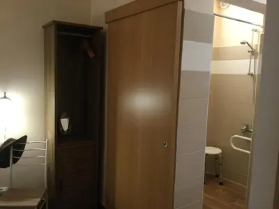Kupaonica u objektu Prvinski Akvarel